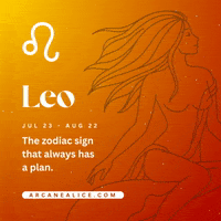 Zodiac Sign Lion GIF by Arcane Alice