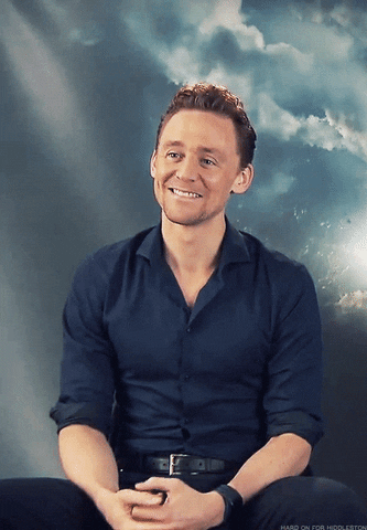tom hiddleston loki GIF