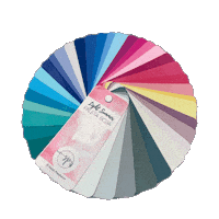 Color Palette Coloranalysis Sticker by Sanja Pandurov