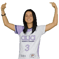 alia_store women volley padova pallavolofemminile Sticker