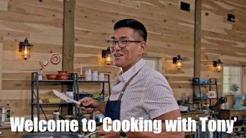Tv Host Cooking GIF by PBS