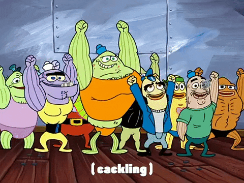 season 4 fear of the krabby patty GIF by SpongeBob SquarePants