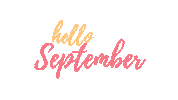 Autumn Hello Sticker by English with Kitti