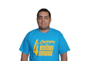 CEDHNuevoLeon happy run boy go Sticker