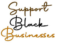 Black Lives Matter Shopping Sticker