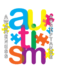 on the spectrum brain Sticker