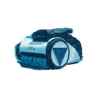 Zen Robot Sticker by DEL