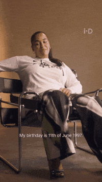 GIF by i-D