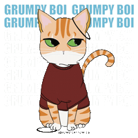 Grumpycat Sticker