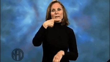 Asl Talk GIF