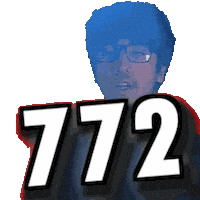 Number Sticker