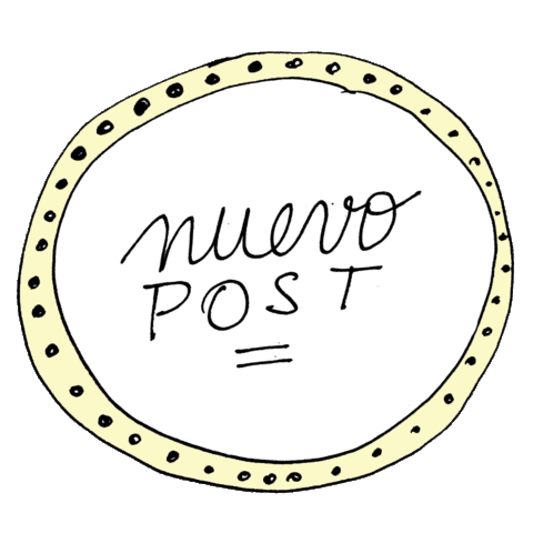 New Post Sticker