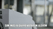 Gregorio Duvivier Voto GIF by Porta Dos Fundos