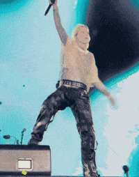 Hyping Linkin Park GIF