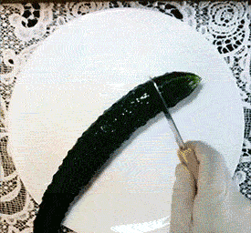 ross cucumber GIF