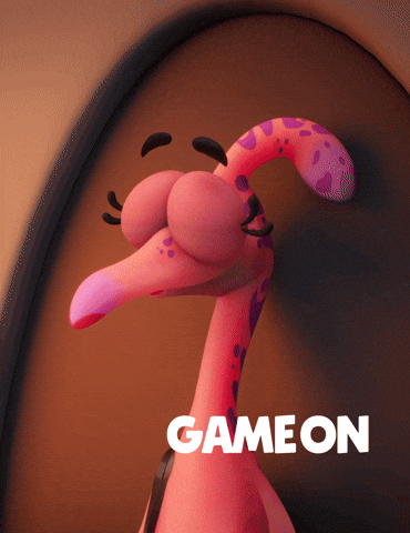 Uh Huh Challenge GIF by Claynosaurz