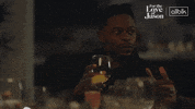 Drinking Wine Minding My Business GIF by ALLBLK