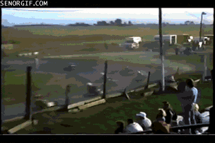 Go Karts Fail GIF
