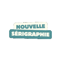Anagraphis art serigraphie anagraphis serigraphiedart Sticker