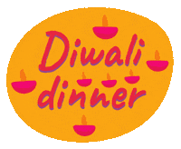 Festival Of Lights Indian Sticker by Sonamm