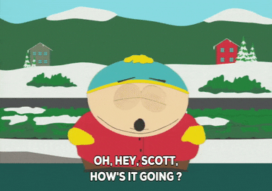 eric cartman bands GIF by South Park 
