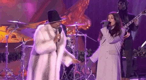 Christmas In Rockefeller 2019 GIF by NBC
