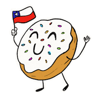 Comida Chile Sticker