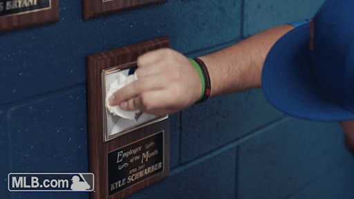 Kyle Schwarber GIF by MLB