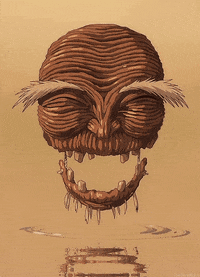 hayao miyazaki art GIF by The Good Films