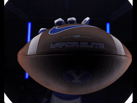 Byu Football Sport GIF by BYU Cougars