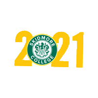 Skidmore2021 Sticker by Skidmore College