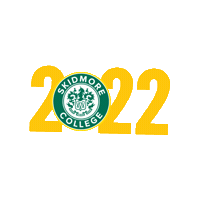 Skidmore2022 Sticker by Skidmore College