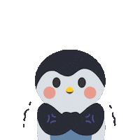 Gym Penguin Sticker by Finch Care