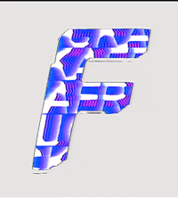 Glitch Alphabet GIF by #BASILIO