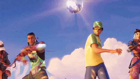 Dance Party Dancing GIF by Xbox