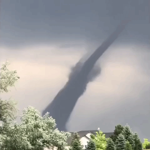 Tornado Rips Through Weld County, Colorado