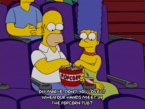 happy homer simpson GIF