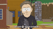 threaten let go GIF by South Park 