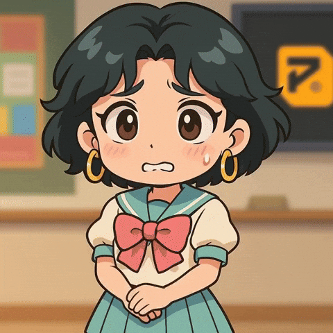 Nervous Mood GIF by Persona