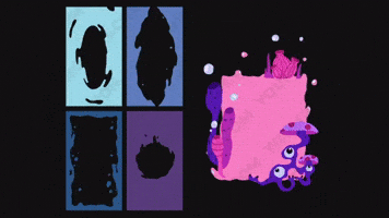 Background looped visuals graphics pack series animated elements