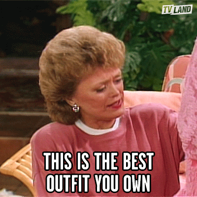 Looking Good Golden Girls GIF by TV Land