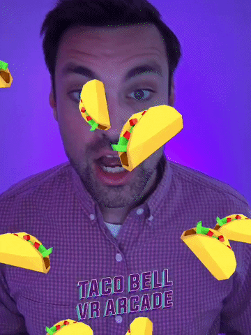 vrarcade GIF by Taco Bell VR Arcade