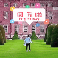 Friday Weekend GIF
