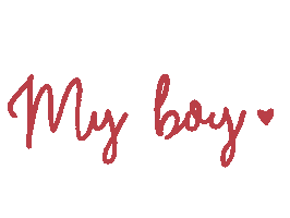 My Love Baby Sticker