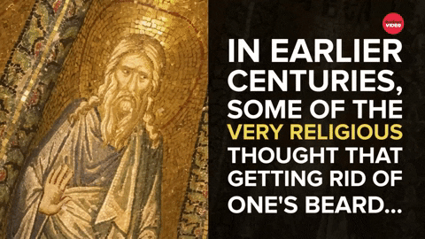 World Beard Day GIF by BuzzFeed
