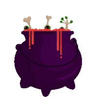 Halloween Horror Sticker