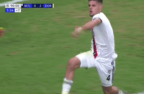 Champions League Football GIF by UEFA