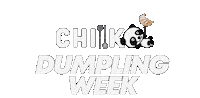 Dumplings Sticker by CHIKODC