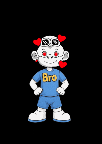 Te Amo Bro GIF by Zhot
