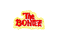 Jesse Bonez Sticker by ASF brush